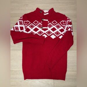 Cat and Jack Holiday Christmas Sweater